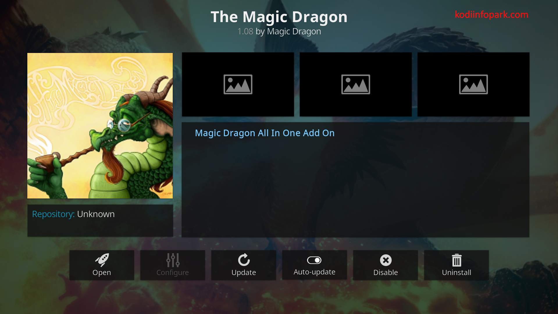 The Magic Dragon Kodi Download